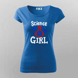 Science Girl T-Shirt For Women – Smart, Stylish & STEM-Inspired