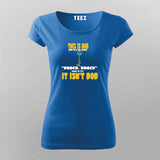 "This Is Bob" Funny T-Shirt For Women – Quirky Stick Figure Humor