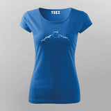 Batman Silhouette T-Shirt For Women - Unleash the Dark Knight