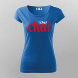 Diet chai T-Shirt For Women