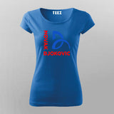 Novak Djokovic  T-Shirt for Women