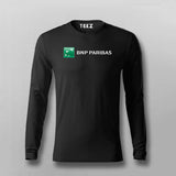 BNP Paribas Tee - Financial Excellence Wear by Teez