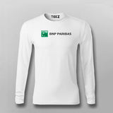 BNP Paribas Tee - Financial Excellence Wear by Teez