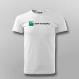 BNP Paribas Tee - Financial Excellence Wear by Teez