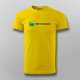 BNP Paribas Tee - Financial Excellence Wear by Teez