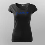 Boeing: Reach New Heights - Women's Cotton T-Shirt