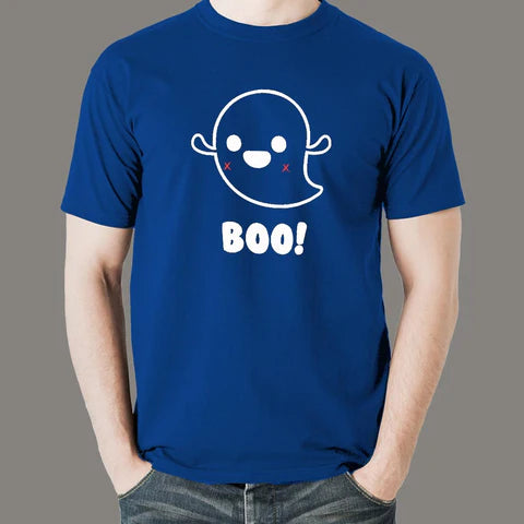 Buy This Cute Ghost Boo Halloween Offer T-shirt For Men (April) 2024 For Prepaid Only