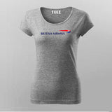 Fly High with British Airways Women's Tee