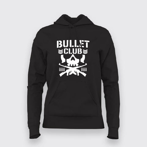 Bullet Club Official Women's Wrestling Hoodie