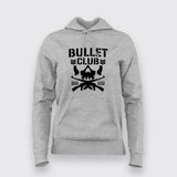 Bullet Club Official Women's Wrestling Hoodie