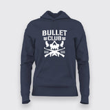 Bullet Club Official Women's Wrestling Hoodie