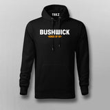 Bushwick Brooklyn Kings Of NY Hoodie - Iconic NYC Style by Teez