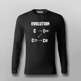 C Evolution Men's Tee - Stylish Programmer Wear by Teez