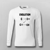 C Evolution Men's Tee - Stylish Programmer Wear by Teez