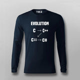 C Evolution Men's Tee - Stylish Programmer Wear by Teez