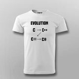 C Evolution Men's Tee - Stylish Programmer Wear by Teez