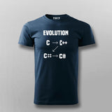 C Evolution Men's Tee - Stylish Programmer Wear by Teez