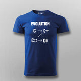 C Evolution Men's Tee - Stylish Programmer Wear by Teez