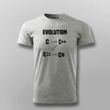 C Evolution Men's Tee - Stylish Programmer Wear by Teez