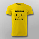 C Evolution Men's Tee - Stylish Programmer Wear by Teez