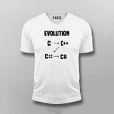 C Evolution Men's Tee - Stylish Programmer Wear by Teez