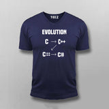 C Evolution Men's Tee - Stylish Programmer Wear by Teez