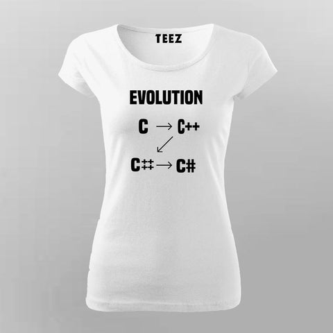 C Evolution - Women's Programmer Tee