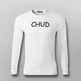 CHUD Classic Tee - Bold and Iconic Wear by Teez