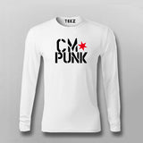 CM Punk Classic Wrestling Icon Tee