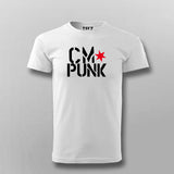 CM Punk Classic Wrestling Icon Tee