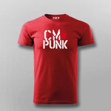 CM Punk Classic Wrestling Icon Tee