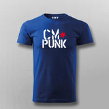 CM Punk Classic Wrestling Icon Tee