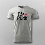 CM Punk Classic Wrestling Icon Tee