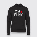 CM Punk Iconic Wrestling Legend Hoodie