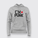 CM Punk Iconic Wrestling Legend Hoodie