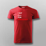 C++ Programmer T-shirt For Men