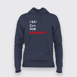 C++ Programmer Hoodies For Women