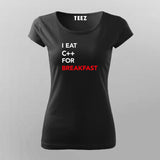 C++ Programmer T-Shirt For Women