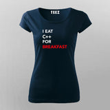 C++ Programmer T-Shirt For Women