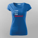 C++ Programmer T-Shirt For Women