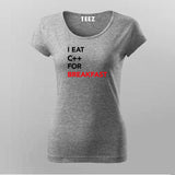 C++ Programmer T-Shirt For Women