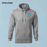 Capgemini Cotton & Zip Hoodies - Professional Gear