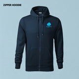 Capgemini Cotton & Zip Hoodies - Professional Gear