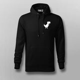 Chrome Dino Cotton & Zip Hoodies - Fun Tech Gear