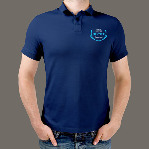 Cisco Certified Devnet associate Polo T-Shirt For Men