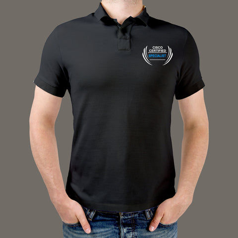 Cisco Certified Specialist T Shirt For Men