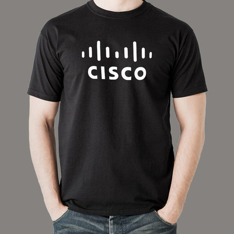 Buy This Cisco Offer Round Neck T-shirt For Men (March) 2024 For Prepaid Only