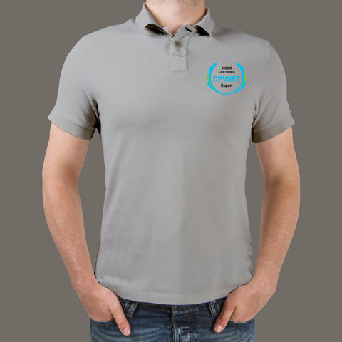 Cisco certified Devnet Expert Polo T-Shirt For Men