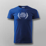 Cisco Certified CCNP Tee - Network Pro Wear by Teez