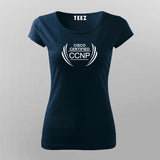 Cisco Certified CCNP Women's Tee - Network Pro Wear by Teez